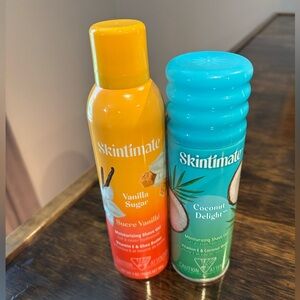 💕3/$25💕 Two Skintimate Shave Gels